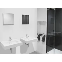 Decor falburkoló 25x270 cm Fehér