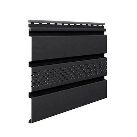 Ereszburkolat perforált S-07 szürke