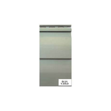 Kültéri falburkoló S-01 világoszöld