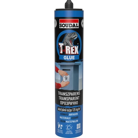 Soudal T-Rex kék TPT transp. szálerősített ragasztó